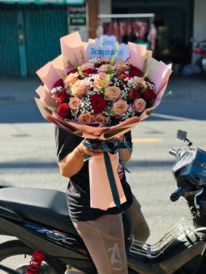 Bó hoa sinh nhật - 40