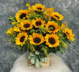 Giỏ hoa sinh nhật - 05