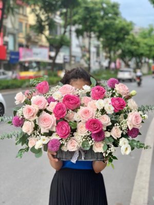 Giao Hoa Tận Nơi Tại Thị Trấn Tam Sơn, Sông Lô, Vĩnh Phúc