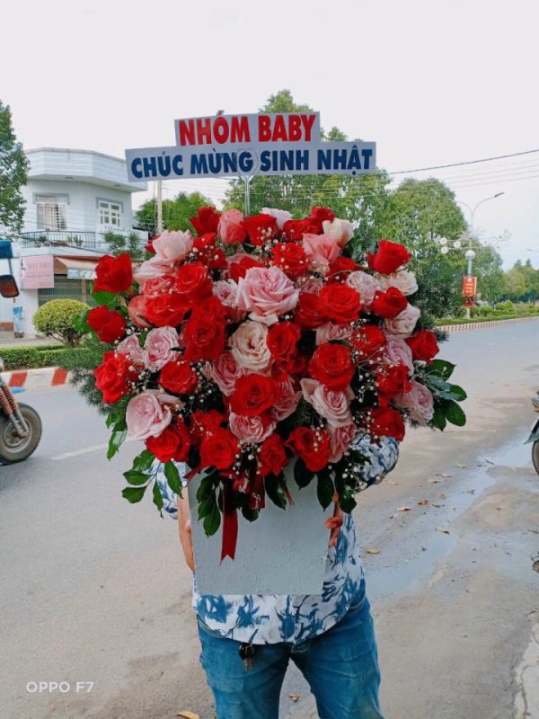 Giao Hoa Tận Nơi Tại Thị Trấn Thổ Tang, Vĩnh Tường, Vĩnh Phúc