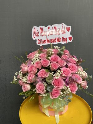 Giao Hoa Tận Nơi Tại Thị Trấn Hợp Châu, Tam Đảo, Vĩnh Phúc