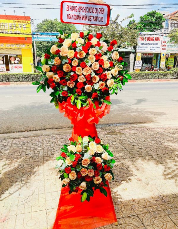 Giao Hoa Tận Nơi Tại Thị Trấn Bá Hiến, Bình Xuyên, Vĩnh Phúc